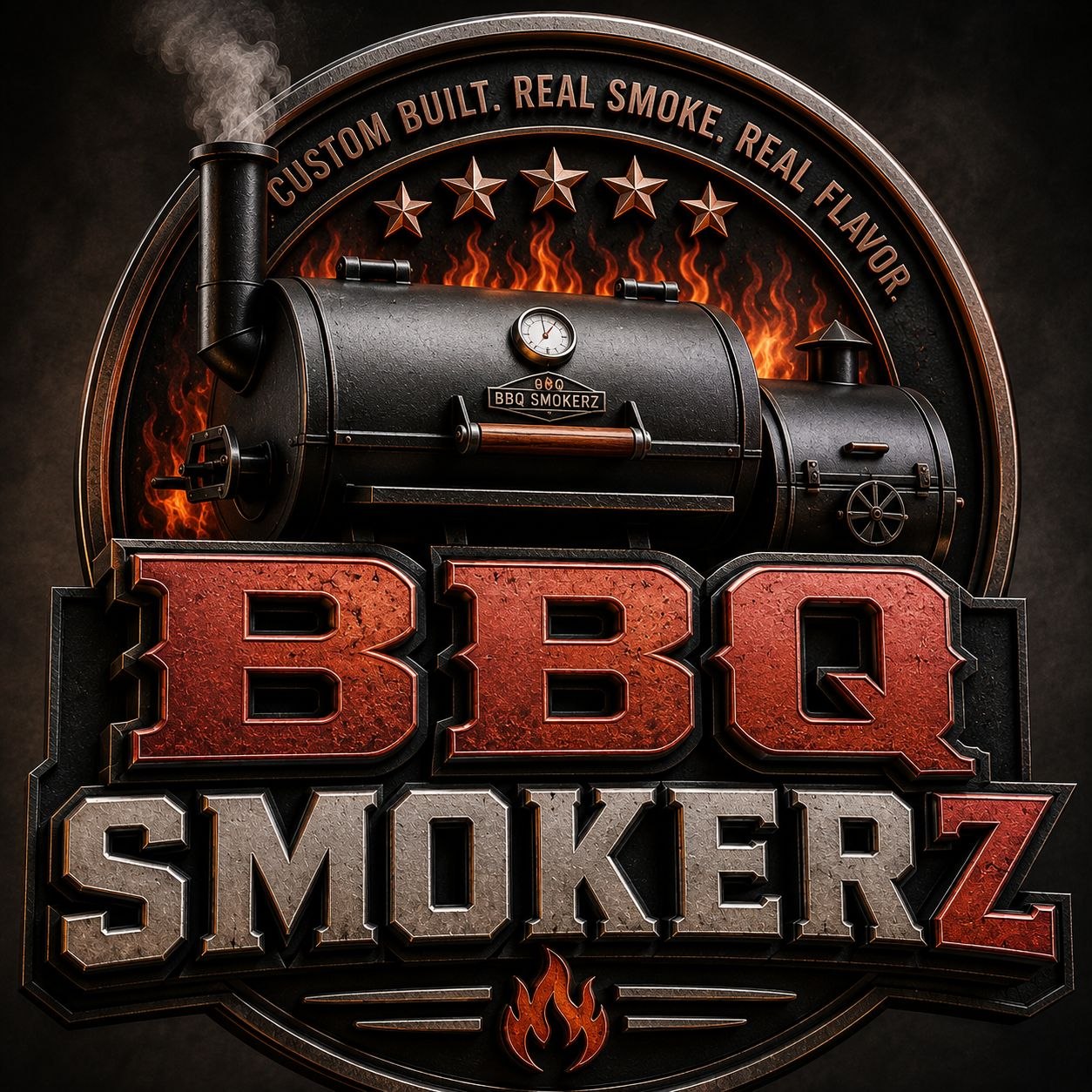 Smokeyz BBQ Logo